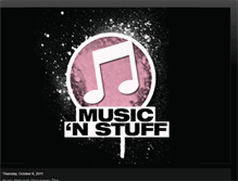 Tablet Screenshot of izzy-musicnstuff.blogspot.com