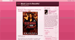 Desktop Screenshot of blackloveisbeautiful.blogspot.com