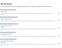 Tablet Screenshot of aparchives.blogspot.com