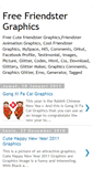 Mobile Screenshot of free-friendster-graphics.blogspot.com