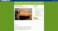 Desktop Screenshot of gadcayos.blogspot.com