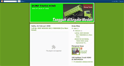 Desktop Screenshot of dumptruckhino.blogspot.com