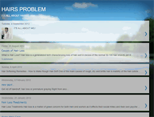Tablet Screenshot of hairexpertjoy.blogspot.com