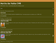 Tablet Screenshot of marchadasvadiascwb.blogspot.com