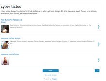 Tablet Screenshot of cyber-tattoo.blogspot.com