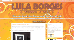 Desktop Screenshot of lulaborges.blogspot.com