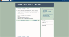 Desktop Screenshot of damonscharff.blogspot.com