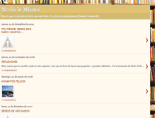 Tablet Screenshot of noeslomismominerva.blogspot.com