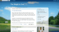 Desktop Screenshot of anxiouslyweighting.blogspot.com