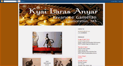 Desktop Screenshot of gamelantas.blogspot.com