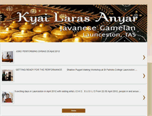 Tablet Screenshot of gamelantas.blogspot.com