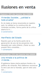 Mobile Screenshot of ilusionesenventa.blogspot.com