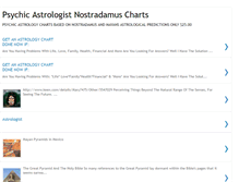 Tablet Screenshot of nostradamusastrologycharts.blogspot.com