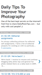 Mobile Screenshot of dailyphototips.blogspot.com