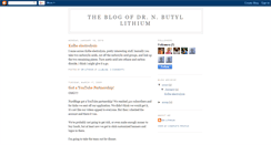 Desktop Screenshot of drlithium.blogspot.com