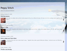 Tablet Screenshot of peppystitch.blogspot.com