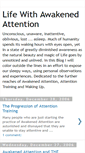 Mobile Screenshot of lifewithawakenedattention.blogspot.com