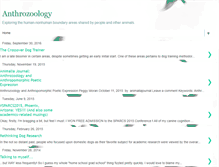 Tablet Screenshot of anthrozoology.blogspot.com