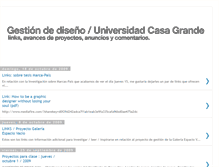 Tablet Screenshot of gestionucg.blogspot.com