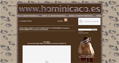Desktop Screenshot of hominicaco.blogspot.com