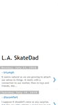 Mobile Screenshot of la-skatedad.blogspot.com