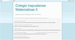 Desktop Screenshot of institutoirapuatomat.blogspot.com