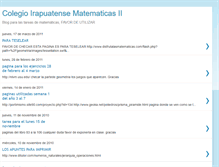 Tablet Screenshot of institutoirapuatomat.blogspot.com