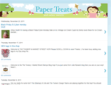 Tablet Screenshot of mypapertreats.blogspot.com