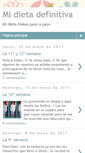 Mobile Screenshot of midietadefinitiva.blogspot.com