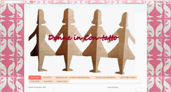 Desktop Screenshot of donneincontatto.blogspot.com