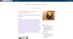 Desktop Screenshot of amoamipsiquiatra.blogspot.com