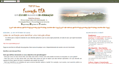 Desktop Screenshot of efa-tsht01sintra.blogspot.com