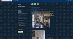 Desktop Screenshot of casaitinerante.blogspot.com