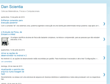 Tablet Screenshot of dan-scientia.blogspot.com