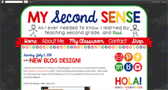 Desktop Screenshot of mysecondsense.blogspot.com