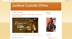 Desktop Screenshot of jucilenelima.blogspot.com