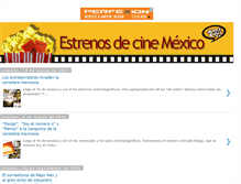 Tablet Screenshot of estrenosdecine-mexico.blogspot.com