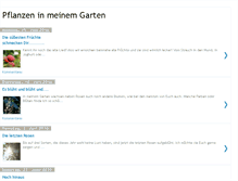 Tablet Screenshot of angel-smile-pflanzen.blogspot.com