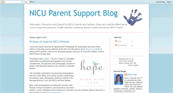 Desktop Screenshot of nicuparentsupport.blogspot.com