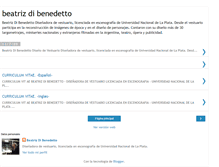 Tablet Screenshot of beatrizdibenedetto.blogspot.com