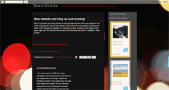 Desktop Screenshot of dewitzphotography.blogspot.com