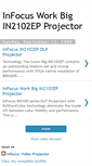 Mobile Screenshot of infocus-work-big-in2102ep-projector.blogspot.com