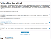Tablet Screenshot of juzarbitral.blogspot.com