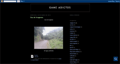 Desktop Screenshot of gameadictosvalle.blogspot.com