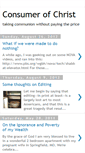 Mobile Screenshot of christconsumer.blogspot.com
