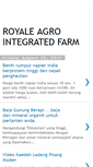 Mobile Screenshot of integratedfarm.blogspot.com