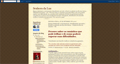 Desktop Screenshot of cartomanciasenhoradalua.blogspot.com