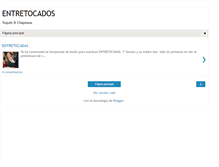 Tablet Screenshot of entretocados.blogspot.com