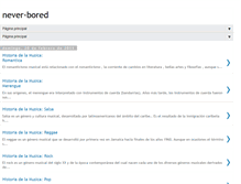 Tablet Screenshot of never-bored.blogspot.com