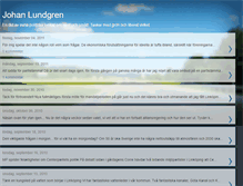 Tablet Screenshot of johanlundgren.blogspot.com